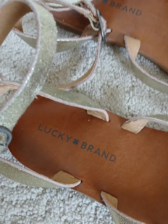 Lucky Brand Sandals - Picture 2 of 9